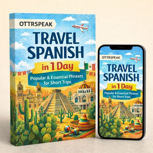 Travel Spanish in 1 Day